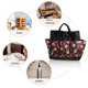 thumbnail image 4 of Bolsa De Almacenamiento Flor Tela Oxford Con Gran Capacidad Múltiples Bolsillos Organizador De Herramientas Multifuncional Contenedor De Almacenamiento Para Patio De Jardinería En El Hogar Cateissary TO002316-00, 4 of 7