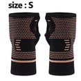 thumbnail image 2 of Dinheiro Guantes de compresión de muñeca Manga de soporte de muñeca para tendinitis, golf, yoga, artritis, esguince de muñeca, 2 of 5