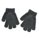 thumbnail image 4 of Sonducket 1 par de guantes para niños Calentador de manos Guante para niños pequeños de color sólido para el invierno Negro 10Conjunto, 4 of 6