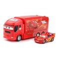 thumbnail image 1 of Disney-coches Pixar Cars 2 y 3 para niños, juguete de Metal fundido a presión, Rayo McQueen, Cruz, Ramirez, Jackson, Storm, modelo de coche, regalos de cumpleaños, 1:55, 1 of 4
