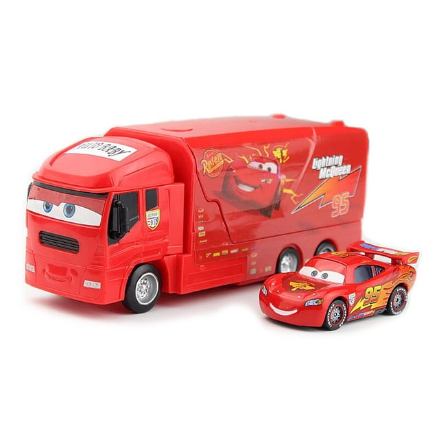 Disney-coches Pixar Cars 2 y 3 para niños, juguete de Metal fundido a presión, Rayo McQueen, Cruz, Ramirez, Jackson, Storm, modelo de coche, regalos de cumpleaños, 1:55