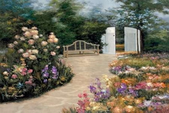Garden Enclave Canv
