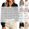 thumbnail image 3 of jjayotai Womens Zip up Sweatshirts Jackets Long Sleeve Casual Loose Outwear with Pockets, 3 of 6