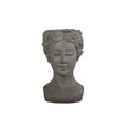 thumbnail image 4 of Hi-Line Gift Ltd 77132-B Elegante Petite Woman Head Plant Stand Statue, 4 of 8