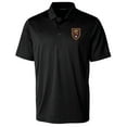 thumbnail image 2 of Men's-Cutter & Buck  Black Real Salt Lake Big & Tall Prospect Eco Textured Stretch Recycled Polo, 2 of 3