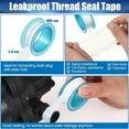 thumbnail image 3 of 1/2 Inch X14 NPT X1/2 Inch Barb Straight Swivel Adapter RV Water Pump Fittings with Thread Seal Tape,for Water Pump, 3 of 8