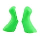 thumbnail image 2 of 2 fundas protectoras para palanca de cambios de bicicleta, puños de freno verde, 2 of 9