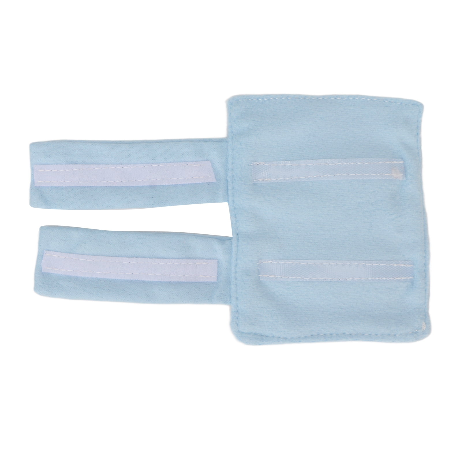 Post Surgery Pacemaker Protector Pillow Cushion for Bra Strap Relief & Soft Chest Support Pad, Heart Surgery Recovery Essential for Breast Mastectomy Protection, Blue (7.7 x 4.7 in / 19.5 x 12 cm)