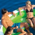 thumbnail image 4 of WOW Radeau Flottant Confortable pour 6 Personnes, Vert, 8.5 Pieds, 4 of 4