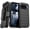 Black, variant on Defender Case for Google Pixel 10 Pro XL with Belt Clip, Kickstand, Dual-Layer, Black