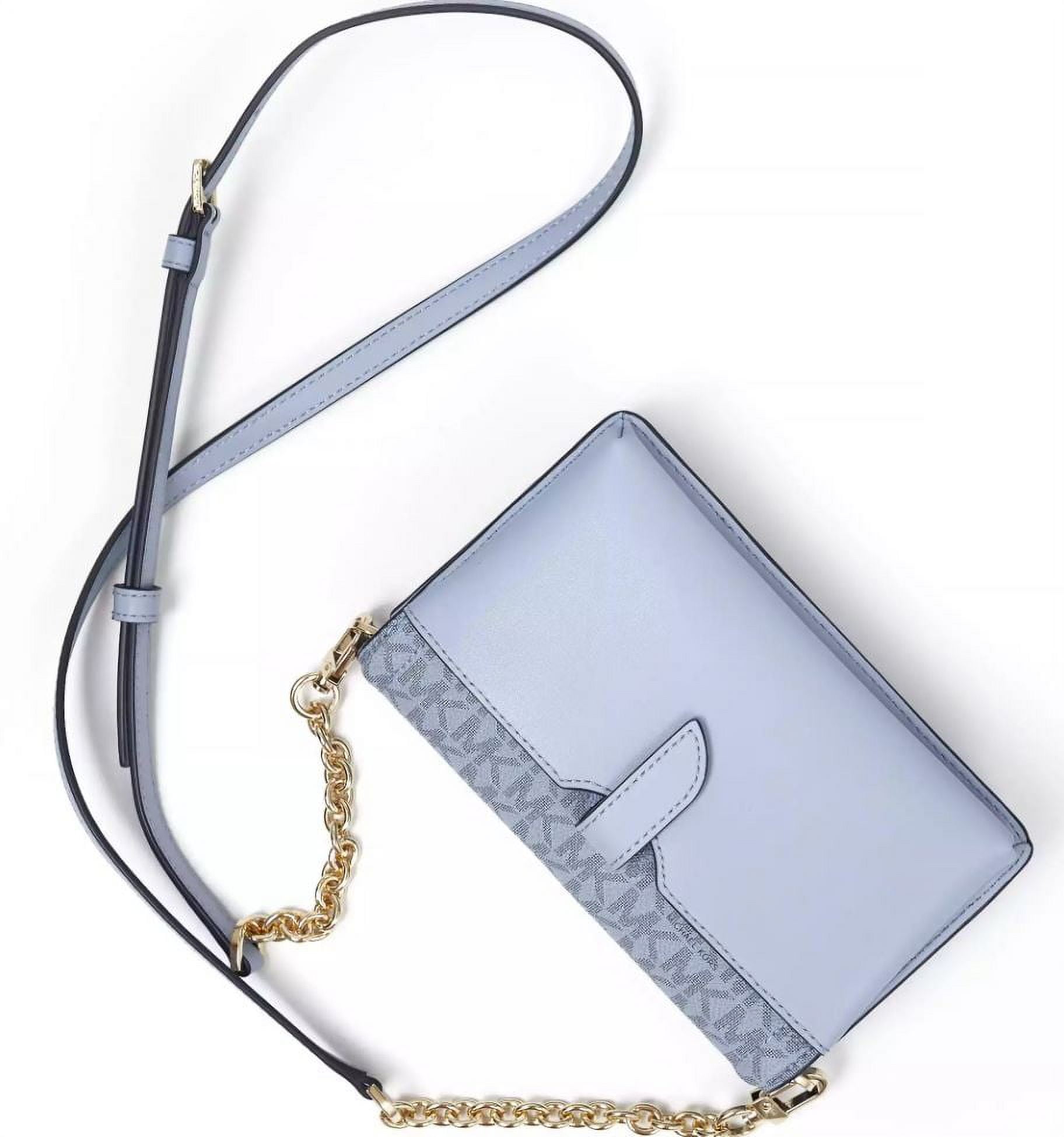 MICHAEL Michael Kors Jet Set Charm Small Phone Crossbody (Black Multi)  Handbags - Yahoo Shopping