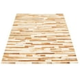 thumbnail image 1 of ECARPETGALLERY 5'0" x 8'0" Contemporary Cowhide Patchwork Handmade Area Rug for Living Room, Dining Room and Bedroom in Brown, 1 of 9