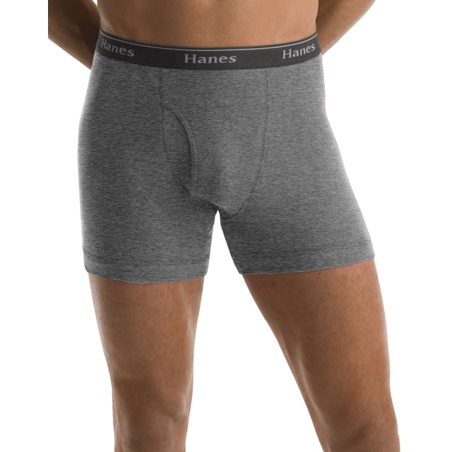 Hanes Classics Boxeurs pour Hommes Teints Assortis, S, Mode Assortie