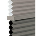 thumbnail image 2 of BlindsAvenue Cordless Day/Night Cellular Honeycomb Shade, 9/16" Single Cell, Sticks & Stones, Size: 44" W x 72" H, 2 of 3