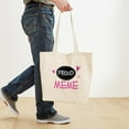 thumbnail image 6 of CafePress - Proud Meme Tote Bag - Unisex Canvas Tote Bag, Beige, 1-Piece, 6 of 9