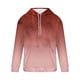 thumbnail image 3 of Sudadera con capucha para hombre, blusa con capucha y estampado de degradado de color, blusa de poliéster para hombre, 3 of 4