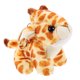 thumbnail image 2 of Llavero de peluche peluche animal jirafafe bolso de encanto con llavero esponjoso, 2 of 5
