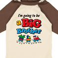 thumbnail image 4 of Inktastic Choo Choo Future Big Brother Boys Long Sleeve Baby Bodysuit, 4 of 5