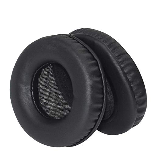 2X Replacement Ear Pads Cushion Cover for AKG K518DJ K518LE NC6 Headset Black MA 