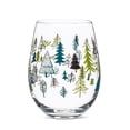 thumbnail image 1 of Set Of 4 Allover Trees Stemless Goblet, 1 of 2