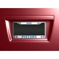 thumbnail image 4 of Detroit Pistons Chrome License Plate Frame, 4 of 10