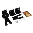 thumbnail image 2 of S SERENABLE Mountain Road Mount Holder Stands Hanger Rack Horizontal Black, 2 of 9