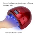 thumbnail image 2 of Secador de uñas lámpara de esmalte de gel Lámpara de uñas LED de doble luz profesional Herramientas de arte de uñas Secador de uñas LED ANGGREK Otros, 2 of 7
