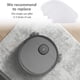 thumbnail image 4 of Reemplazo de robots de barrido Paquete de 50 almohadillas de fregado desechables compatibles con Ecovacs Deebot Ozmo N7, 4 of 5