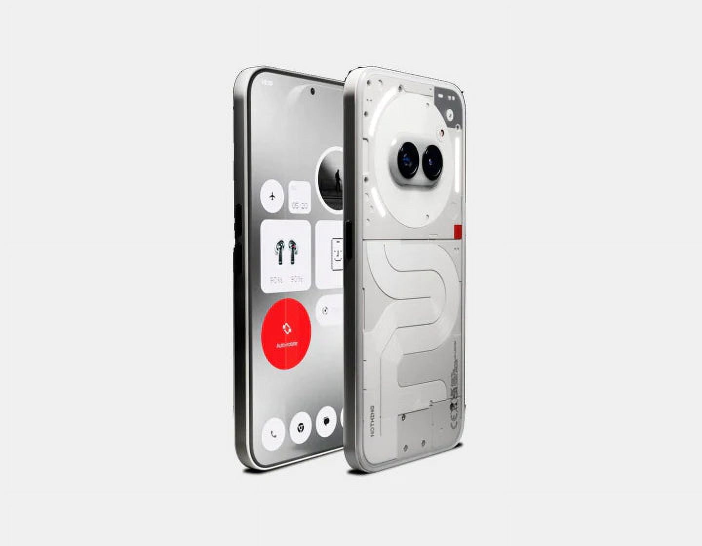 NOTHING PHONE (2A) 8+128GB ミルク Nothing Phone (2a) 5G Dual SIM 128GB ROM 8GB RAM GSM