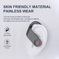 thumbnail image 3 of Auriculares Bluetooth con ganchos para la oreja, auriculares con estuche de carga y pantalla digital LED, micrófono incorporado, auriculares impermeables IPX7, auriculares con sonido de graves,, 3 of 7