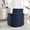 Blue Wood, variant on Vanity Chair,Swivel Accent Chair, 360 Degree Round Swivel Barrel Chair, Uph