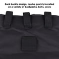 thumbnail image 3 of Bolsa De Reciclaje Molle, Bolsa De Reciclaje De Nailon Negro Para Exteriores, 3 of 7