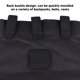 thumbnail image 3 of Bolsa De Reciclaje Molle, Bolsa De Reciclaje De Nailon Negro Para Exteriores, 3 of 7
