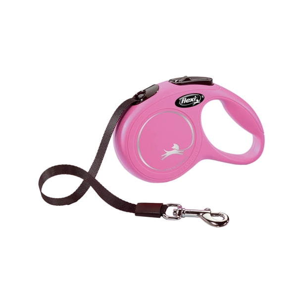 Correa retráctil para perros FLEXI New Classic Tape para perros pequeños