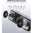 thumbnail image 2 of Soundcore Select 2S, Portable Bluetooth Speaker with 20W Stereo Sound, BassUp Technology, 16-Hour Playtime. Black, 2 of 6