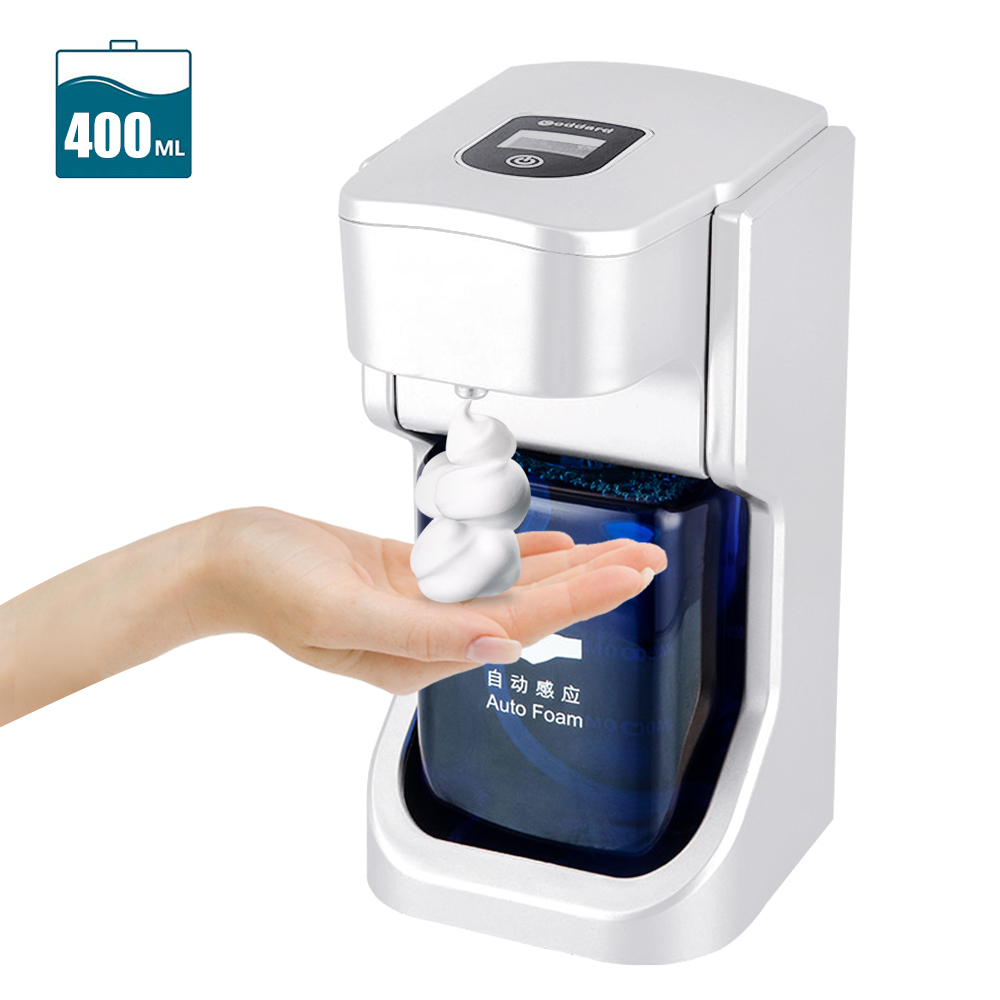 Details about / New Touchless Soap Foam Dispenser Home Deco Kitchen Bathroom Men Women Fashion