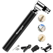 Mini Bike Pump, Tomight 300 PSI Hand Pump with Frame, for Road, Mountain Bikes