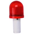thumbnail image 3 of Bright LED Road Hazard Skip Light Flashing Safety Cone Topper Warning Light Road Block Lamp Emergency Traffic Light, 3 of 5