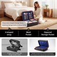 thumbnail image 6 of New York Xpress 30" Hardside Large Checked Luggage,Expandable Suitcase with Silent Wheels & Aluminum Wide Handle,TSA-Approved, Black - LP13803, 6 of 10