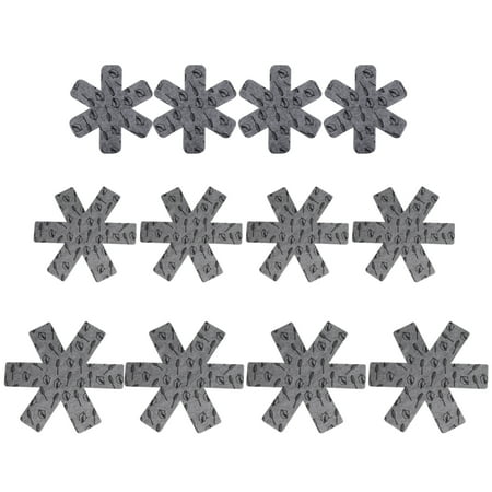 

12PCS Non-woven Pot and Pan Protector Multi-functional Kitchen Pan Protector