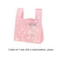 thumbnail image 2 of Inteprter 50 Uds. De bolsas de plástico transparente con diseño de Sakura, bolsa de transporte colorida, bolsillo de almacenamiento seguro portátil Decoración del hogar 2 Medio26*43 14cm Inteprter HA075275-04, 2 of 6