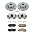 thumbnail image 2 of PowerStop Front Stock Replacement Brake Pad and Rotor Kit with Calipers Fits: CHRYSLER DODGE Select Models KCOE1714, 2 of 5