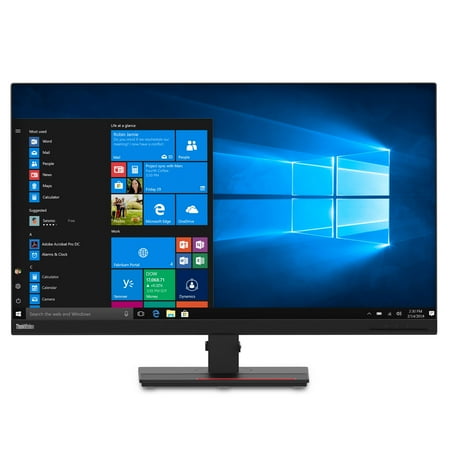 UPC: 0193638980087 | Lenovo ThinkVision T32p-20 31.5 Monitor – 3840×2160 – 61F2GAR2US