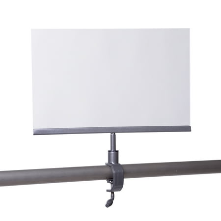 Econoco - PSPJ711P24 - 7" x 11" Acrylic Pipeline Sign Holder - Sold in Pack of 24