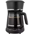 thumbnail image 2 of Programmable drip coffee machine, 24-hour delayed brewing function, preset brewing time, can get fresh hot coffee every morning when you wake up. ﻿, 2 of 7