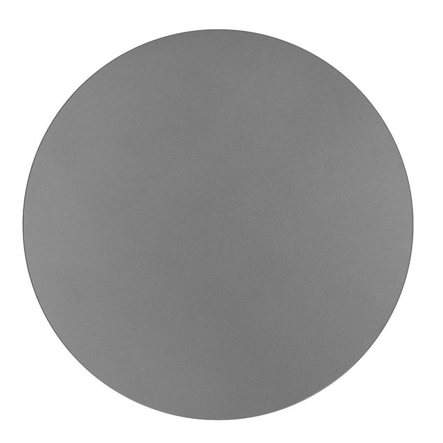 Support de Moniteur Pivotant, Base Pivotante en Alliage d'Aluminium Gris Foncé Antidérapante pour Tablette