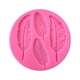 thumbnail image 5 of Cateissary Chote en forma de plumas DIY utensilios para decoración de tortas con Fondant molde de silicona utensilios de cocina para hornear No.01 2piezas, 5 of 6