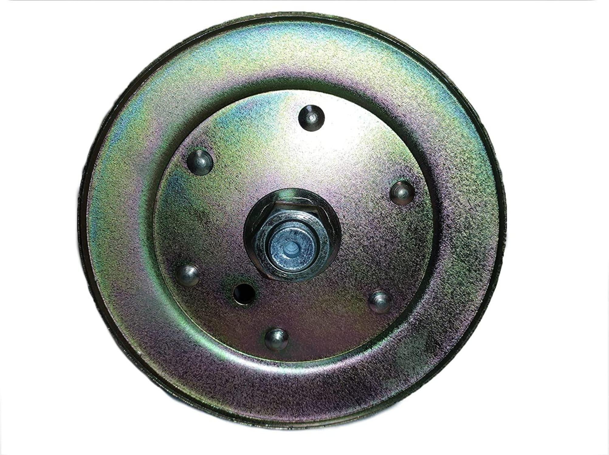Proven Part Lawn Mower Spindles With Pulleys Fit 82-409 285-296 618-0625B 918-0660 618-0660 918-0625B 3 Pk