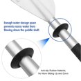 thumbnail image 2 of 4pcs Universal Kayak Paddle Drip Rings for Kayak Canoe Paddles-2025, 2 of 5
