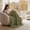 Green, variant on MAGIC SWAN [Luxury Faux Fur Blanket] Soft & Warm Luxury  Blanket | Solid Color Simple Style - Multipurpose for Sofa, Bed, Office, Travel - Comfortable Gift